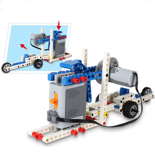 Box Explorateur (Facile - 310 pcs - 8 robots à construire)