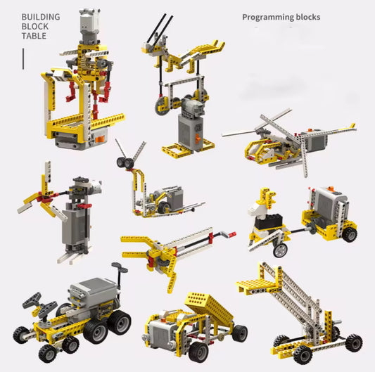 Box Ingénieur (moyenne - 490 pcs - 20 robots à construire)