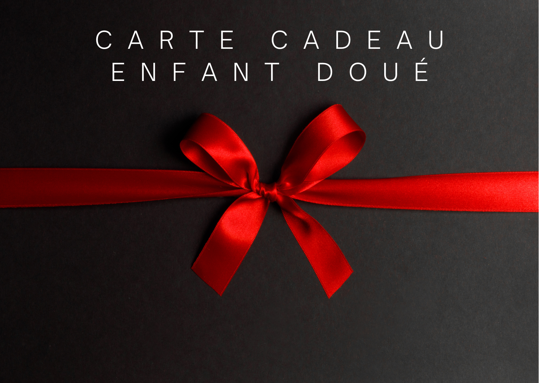 Carte Cadeau Pour Offrir