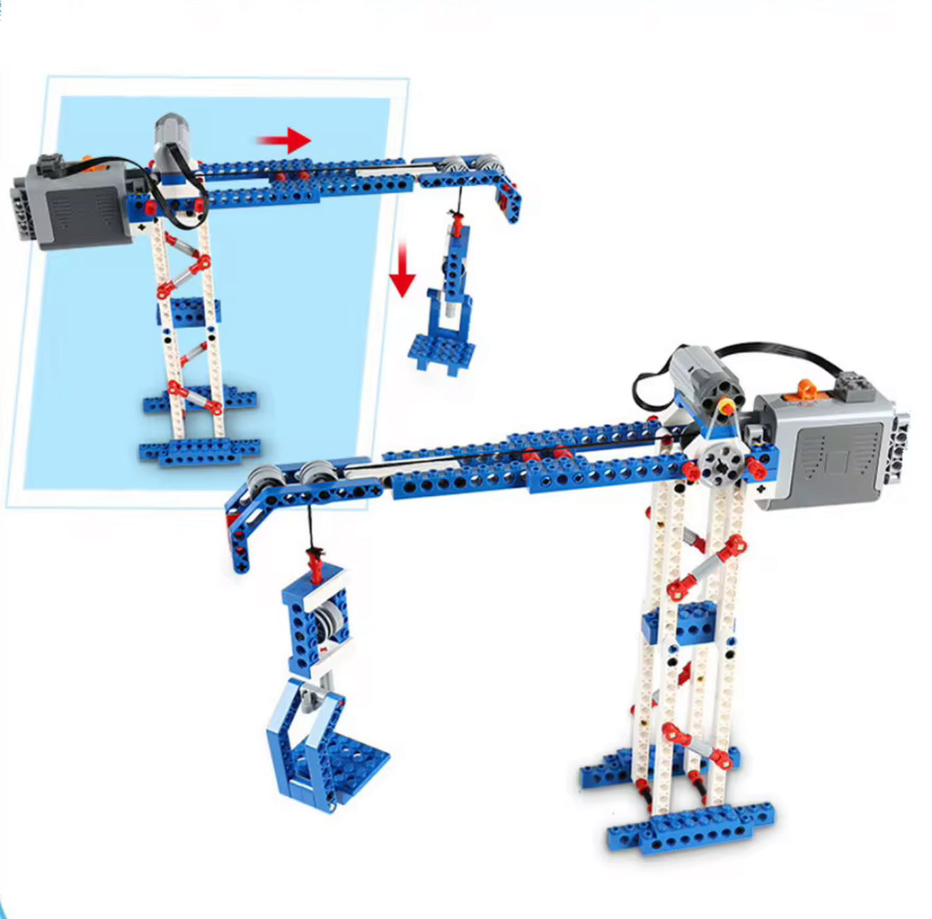 Box Explorateur (Facile - 310 pcs - 8 robots à construire)