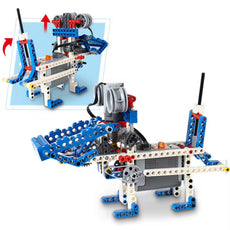 Box Explorateur (Facile - 310 pcs - 8 robots à construire)