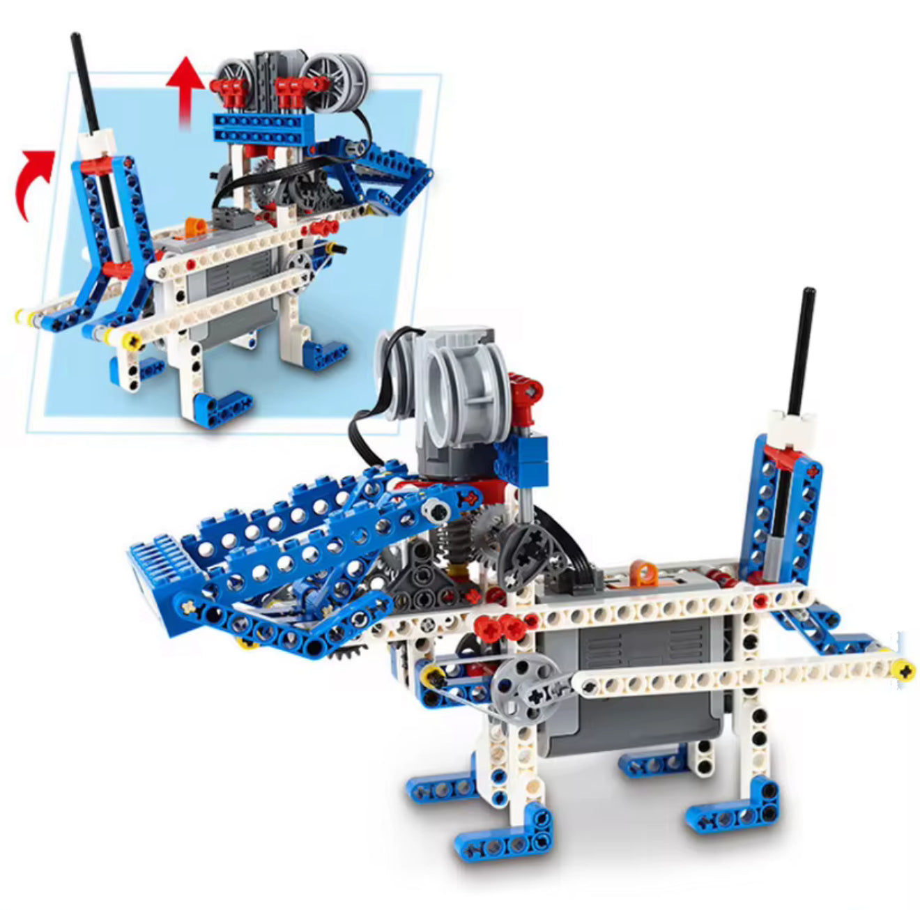 Box Explorateur (Facile - 310 pcs - 8 robots à construire)