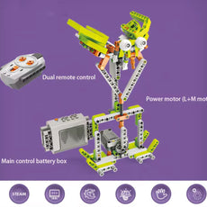 Box Explorateur – Animaux – (difficile - 725 pcs - 20 robots à construire)