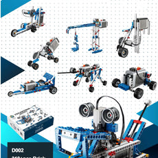 Box Explorateur (Facile - 310 pcs - 8 robots à construire)